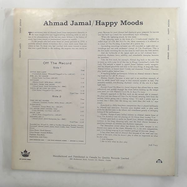 Jamal Ahmad — Happy Moods