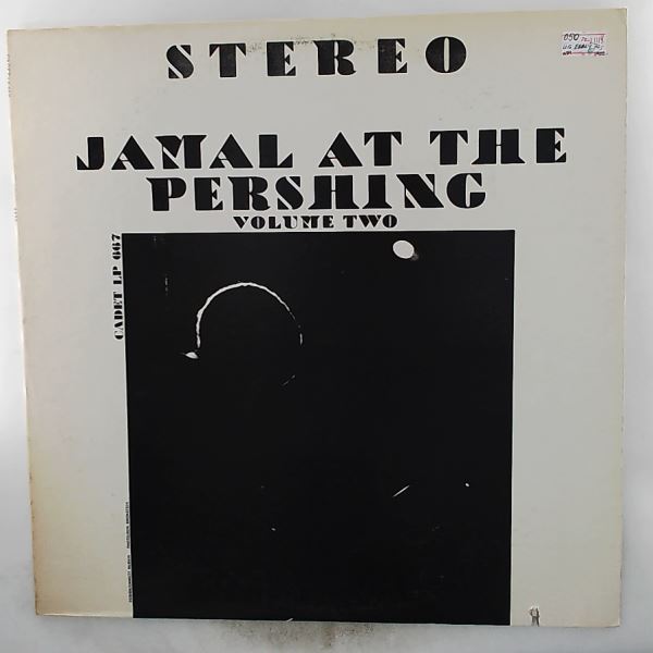 Jamal Ahmad — Jamal At The Pershing Volume Two