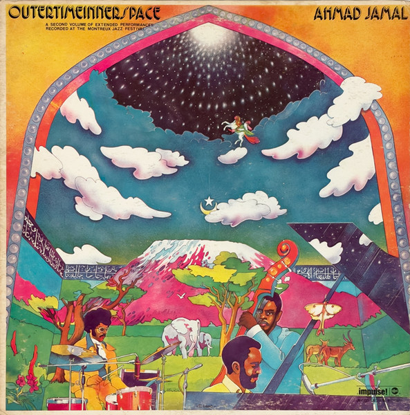Jamal Ahmad — Outertimeinnerspace