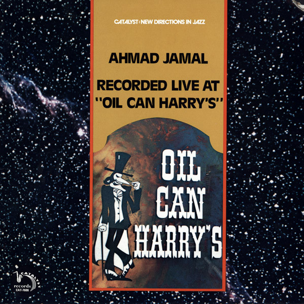 Jamal Ahmad — Recorded Live At "Oil Can Harry's"