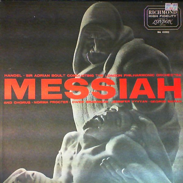 Various Artists — Handel - Messiah. Complete version