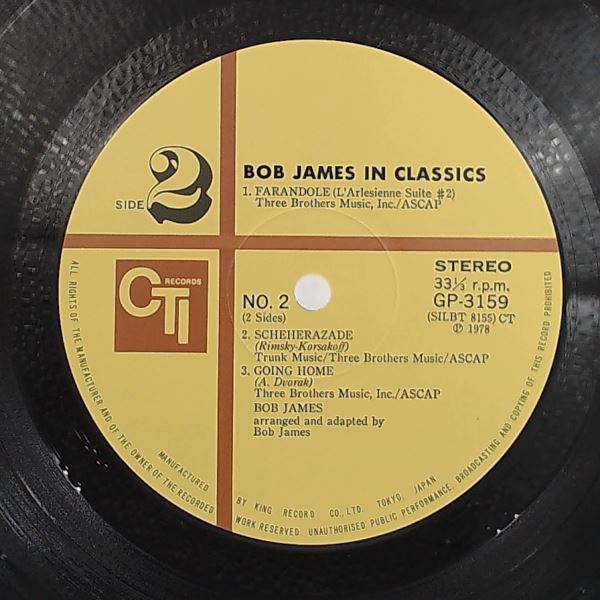 James Bob — James Bob In Classics