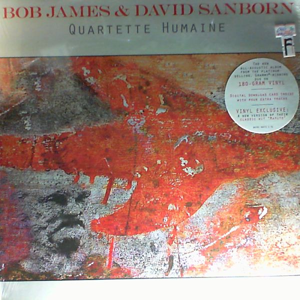 James Bob/Sanborn David — Quartette Humaine