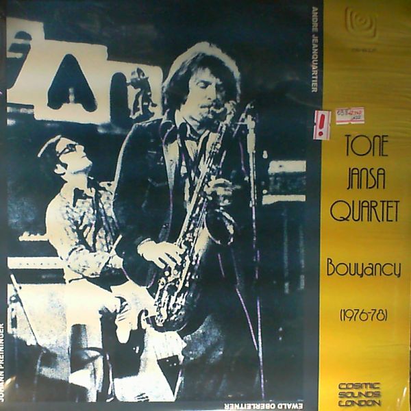 Jansa Tone Quartet — Bouyancy