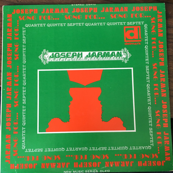 Jarman Joseph — Song For (Art Ensemble Of Chicago Series – Vol.2)