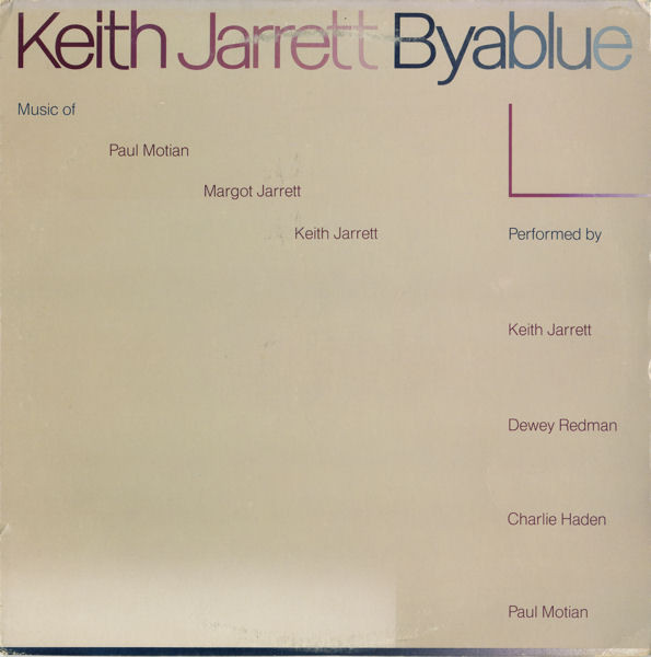 Jarrett Keith — Byablue