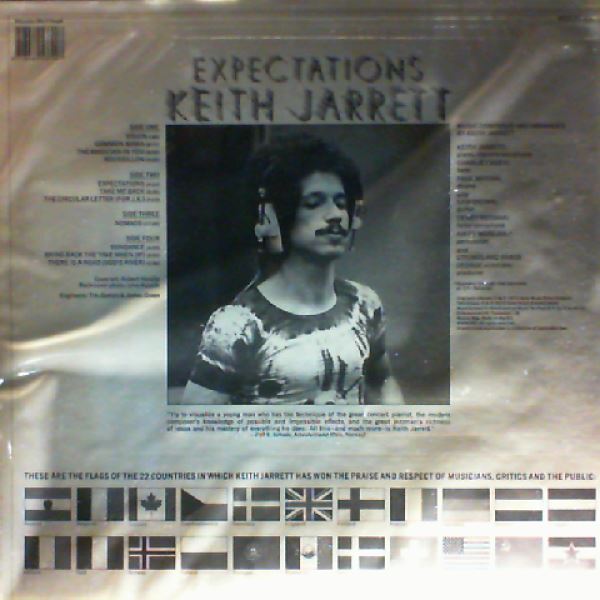 Jarrett Keith — Expectations
