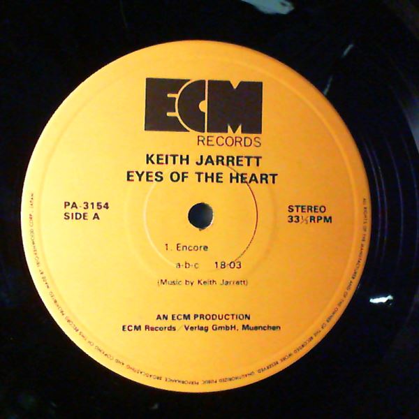 Jarrett Keith — Eyes Of The Heart