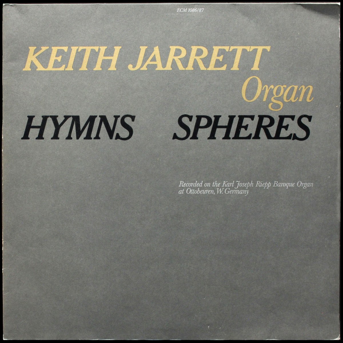 Jarrett Keith — Hymns Spheres
