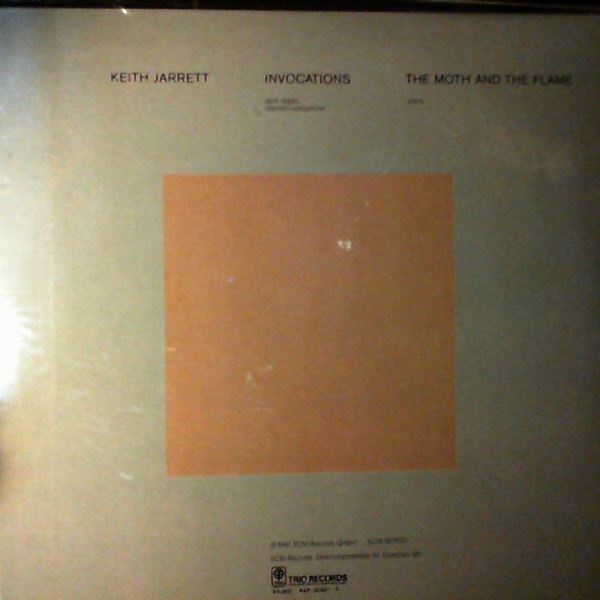 Jarrett Keith — Invocations / The Moth And The Flame