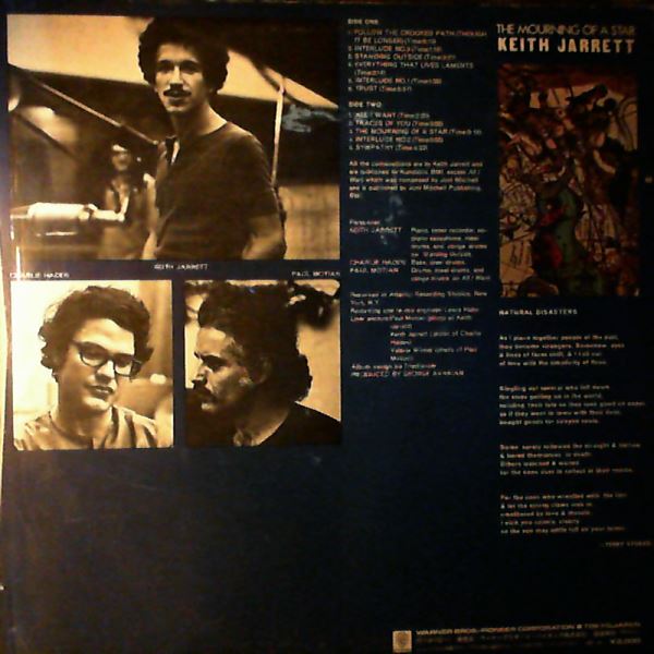Jarrett Keith — Mourning Of A Star
