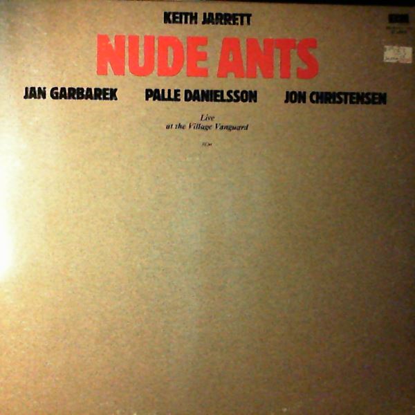 Jarrett Keith — Nude Ants - Live At The Village Vanguard