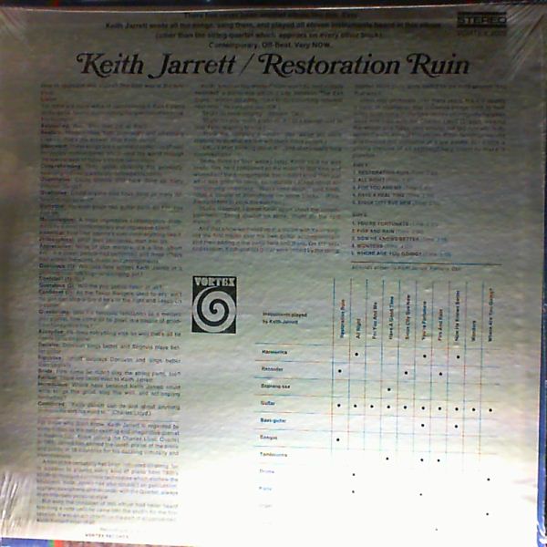 Jarrett Keith — Restoration Ruin
