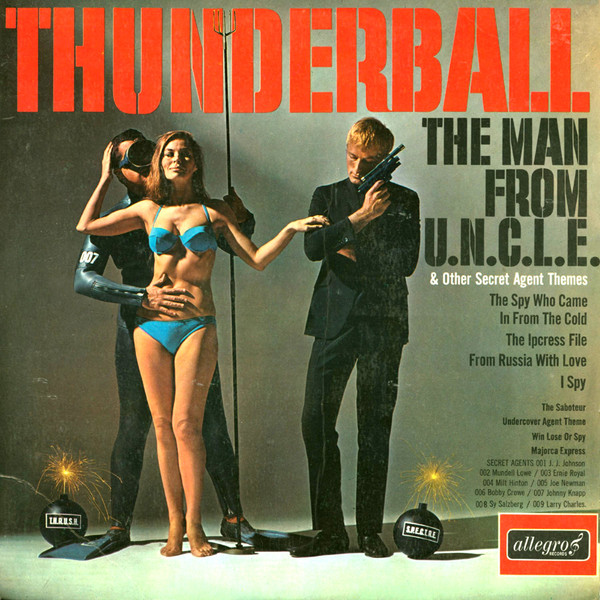 Jazz All Stars — Thunderball & Other Secret Agent Themes