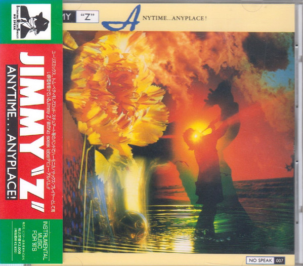 Jimmy Z — Anytime... Anyplace!