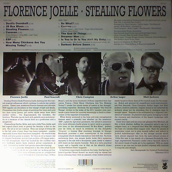 Joelle Florence — Stealing Flowers