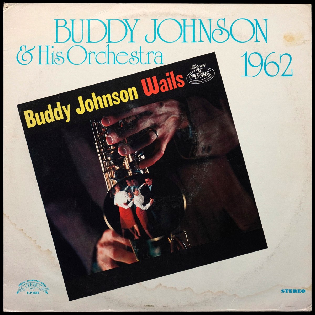 Buddy Johnson — Wails