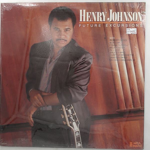 Johnson Henry — Future Excursions
