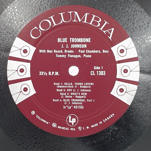 Johnson J.J. — Blue Trombone