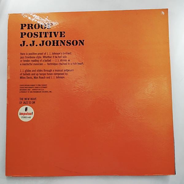 Johnson J.J. — Proof Positive