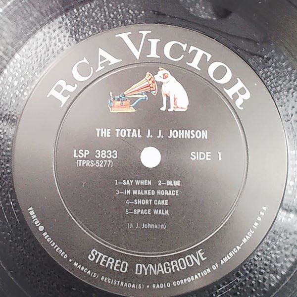 Johnson J.J. — Total Johnson J.J.