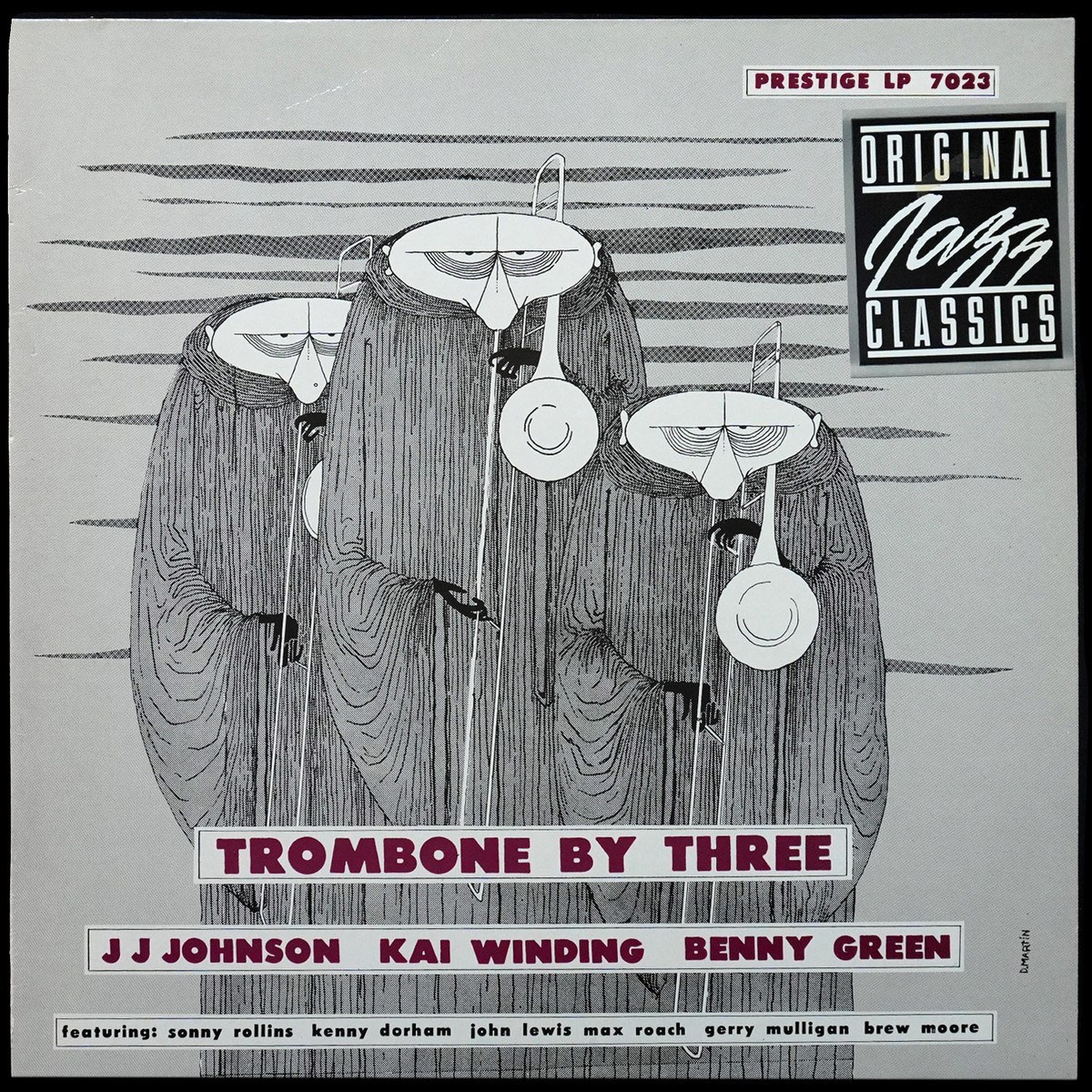 J.J. Johnson / Kai Winding / Benny Green — Trombone By Three