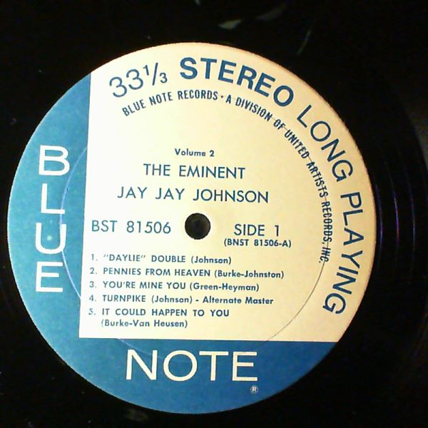 Johnson Jay Jay — The Eminent Jay Jay Johnson Volume 2