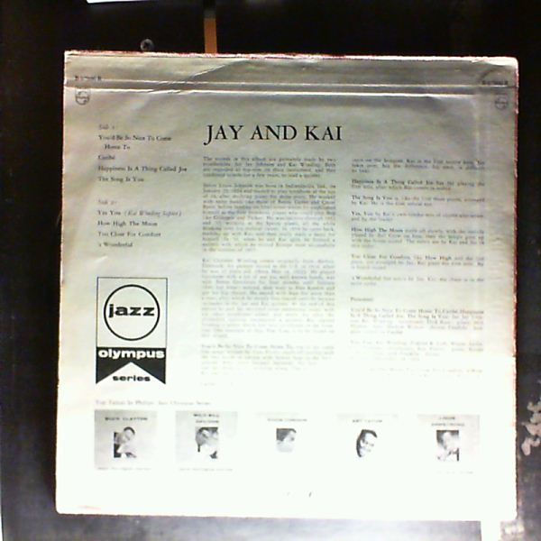 Johnson Jay Jay and Winding Kai — Jay and Kai (Jazz Olympus Series)