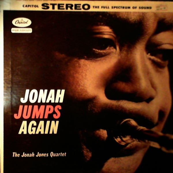 Jones Jonah Quartet — Jonah Jumps Again