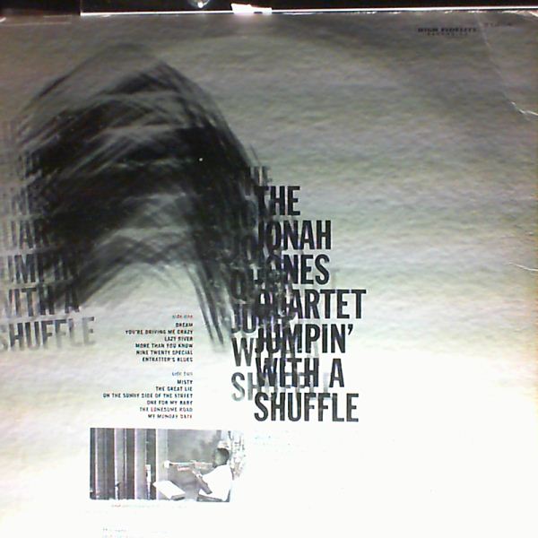 Jones Johan Quartet — Jumpin' With A Shuffle
