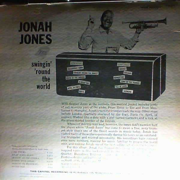 Jones Johan Quartet — Swingin' 'Round World