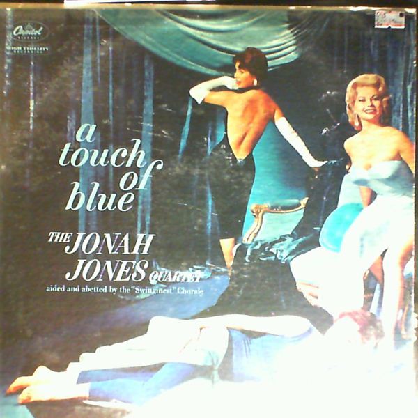 Jones Jonah Quartet — A Touch Of Blue