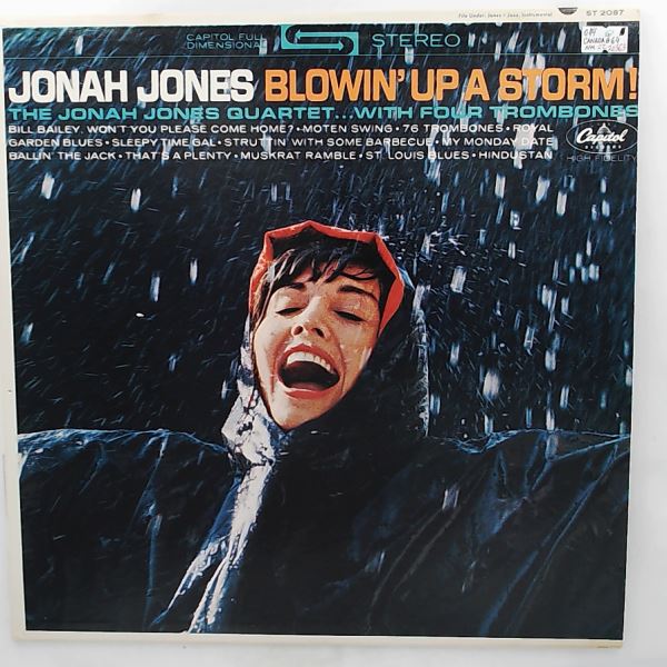 Jones Jonah Quartet — Blowin' Up A Storm