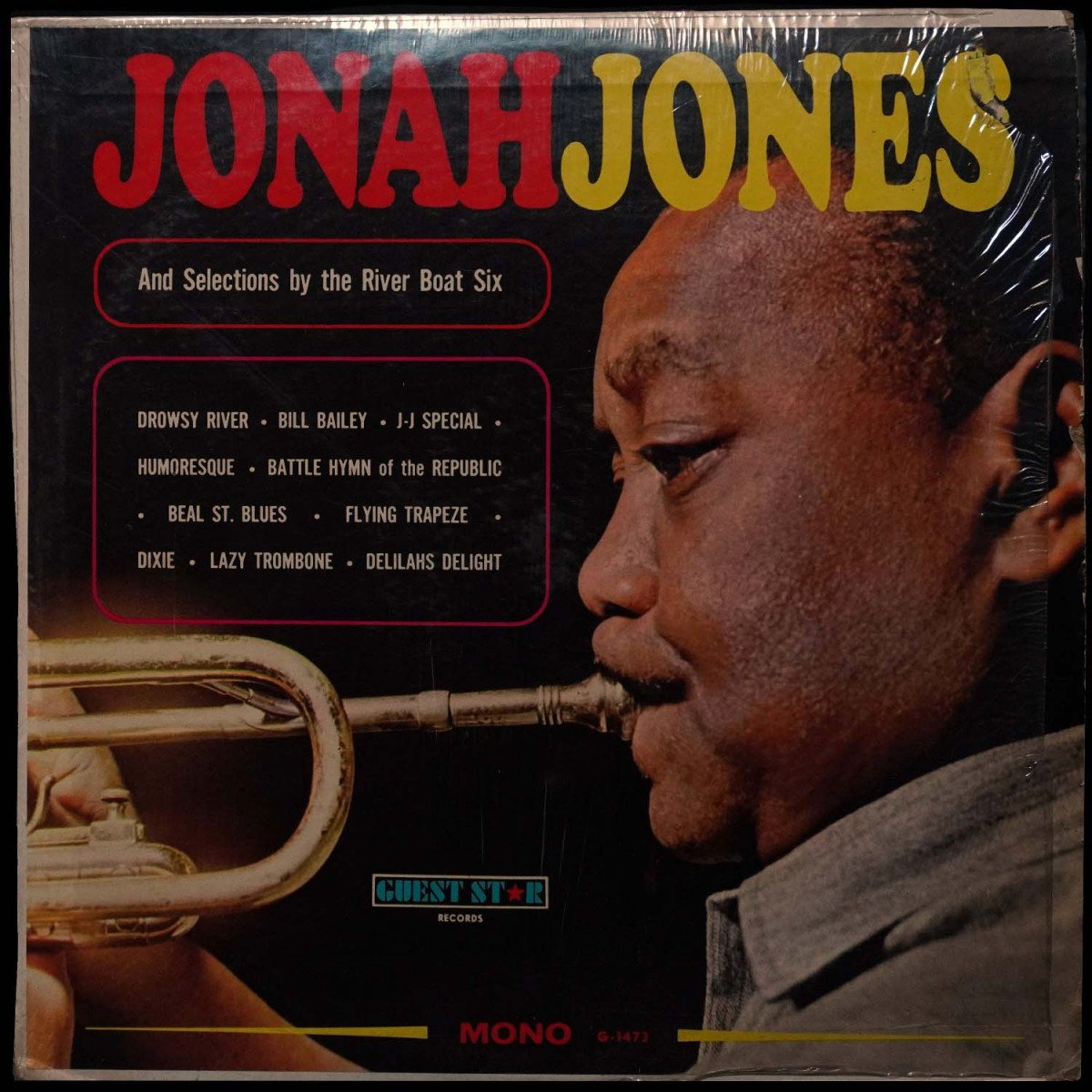 Jonah Jones — Jonah Jones And Selections By The River Boat Six