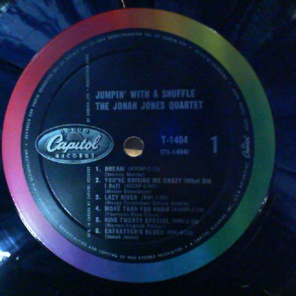 Jones Jonah Quartet — Jumpin' With A Shuffle