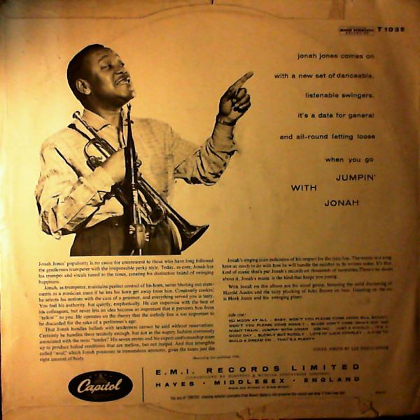 Jones Jonah Quartet — Jumpin' With Jonah