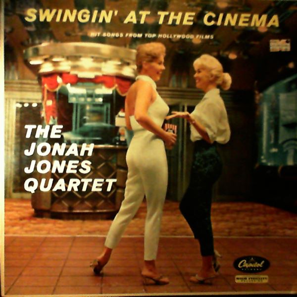 Jones Jonah Quartet — Swingin' At The Cinema