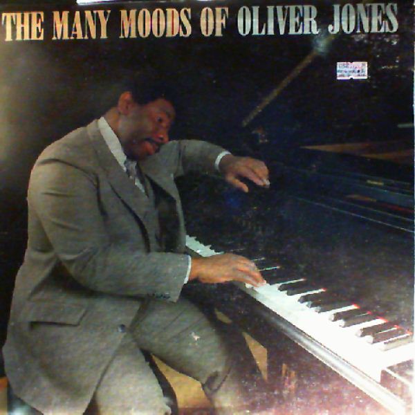 Jones Oliver — Many Moods Of Jones Oliver