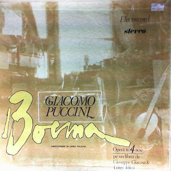 Various Artists — Puccini G. - Bohema