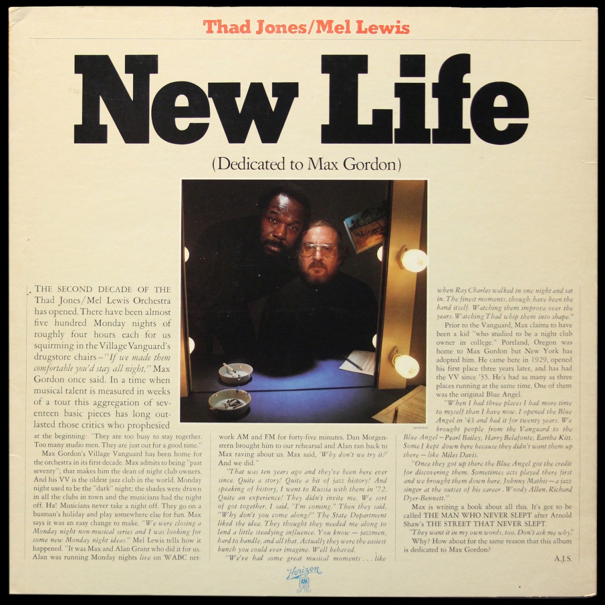 Jones Thad/ Lewis Mel Quartet — New Life (Dedicated To Max Gordon)
