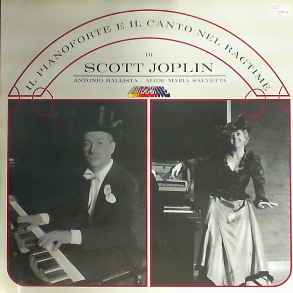 Joplin Scott — Il Pianoforte E Il Canto Nel Ragtime Di Scott Joplin