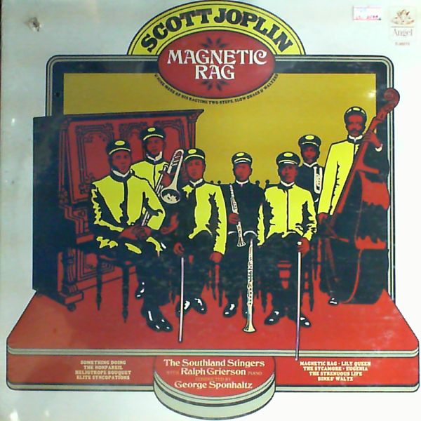 Joplin Scott — Magnetic Rag