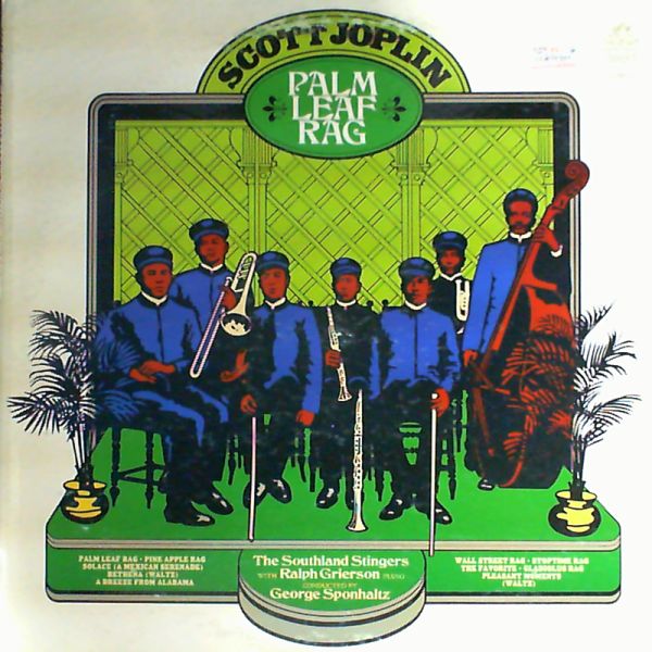 Joplin Scott — Palm Leaf Rag