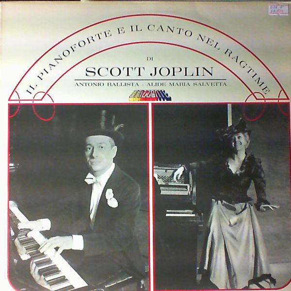 Joplin Scott — The piano and singing in ragtime