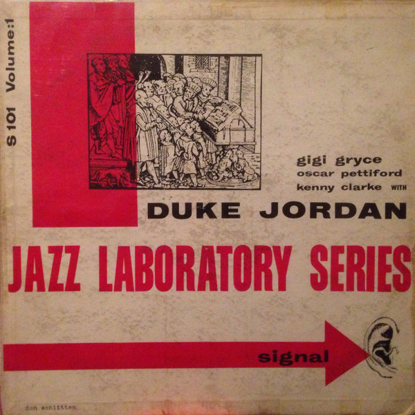 Jordan Duke — Jazz Laboratory Series Vol. 1