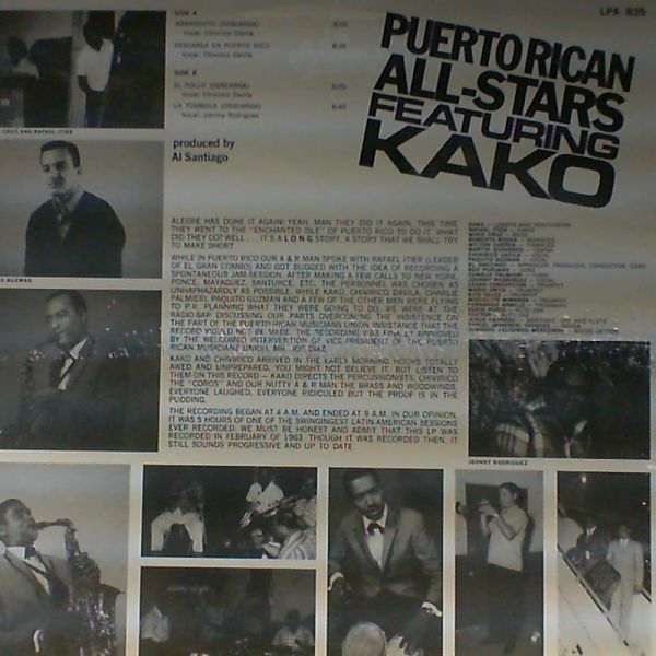 Kako — Puertorican All-Stars Featuring Kako