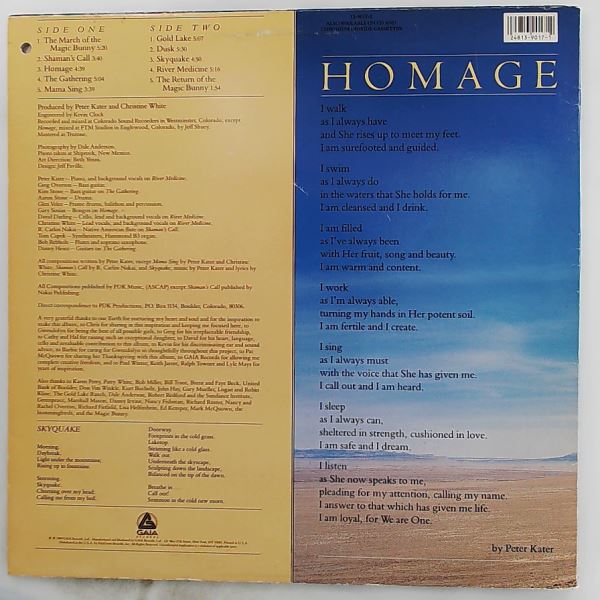Kater Peter — Homage