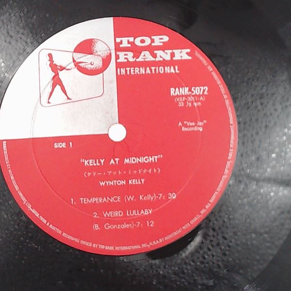 Kelly Wynton — Kelly At Midnight (Midnite)