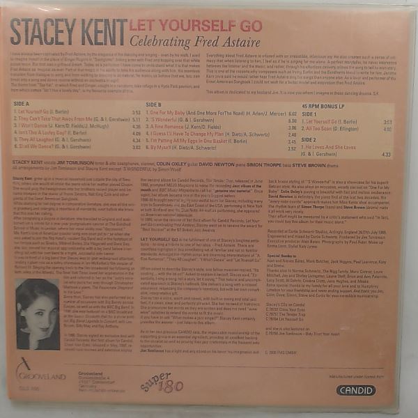 Kent Stacey — Let Yourself Go: Celebrating Fred Astaire
