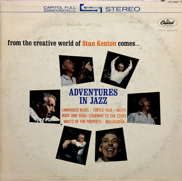 Kenton Stan — Adventures in Jazz